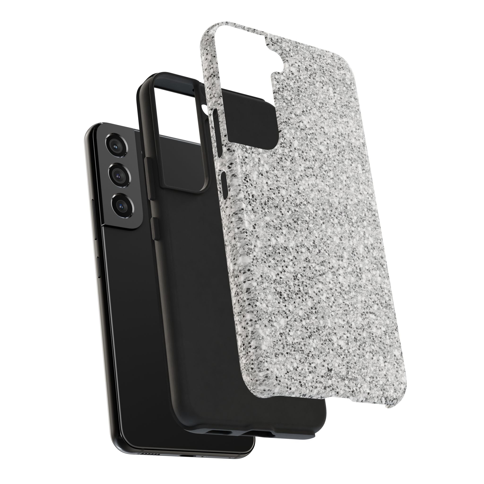 Salt & Pepper Glam Tough Samsung Galaxy Phone Case