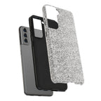 Salt & Pepper Glam Tough Samsung Galaxy Phone Case
