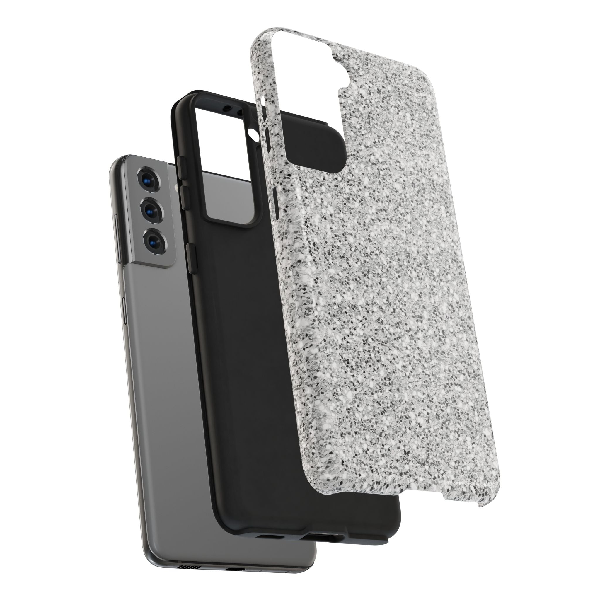 Salt & Pepper Glam Tough Samsung Galaxy Phone Case