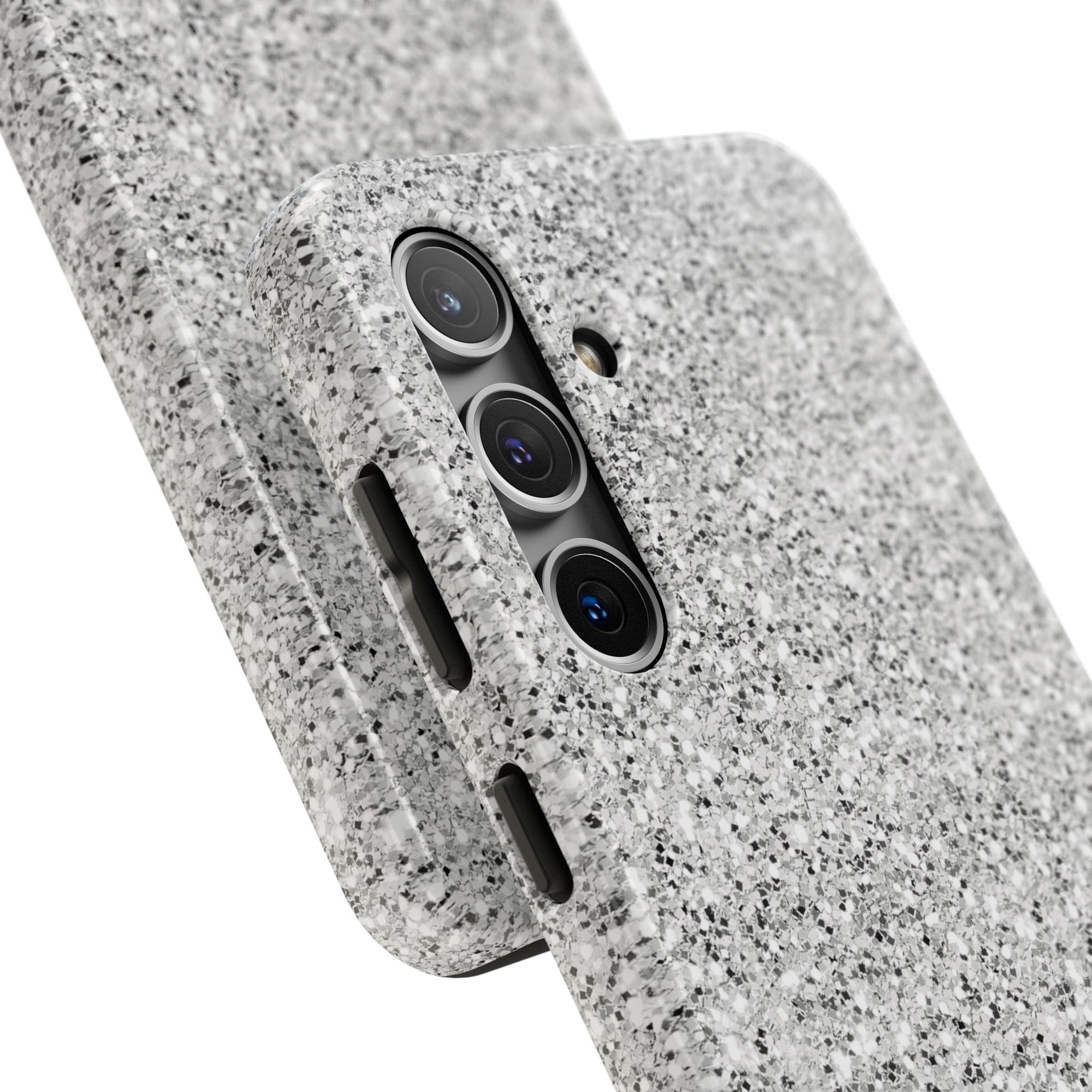 Salt & Pepper Glam Tough Samsung Galaxy Phone Case
