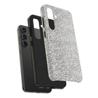 Salt & Pepper Glam Tough Samsung Galaxy Phone Case
