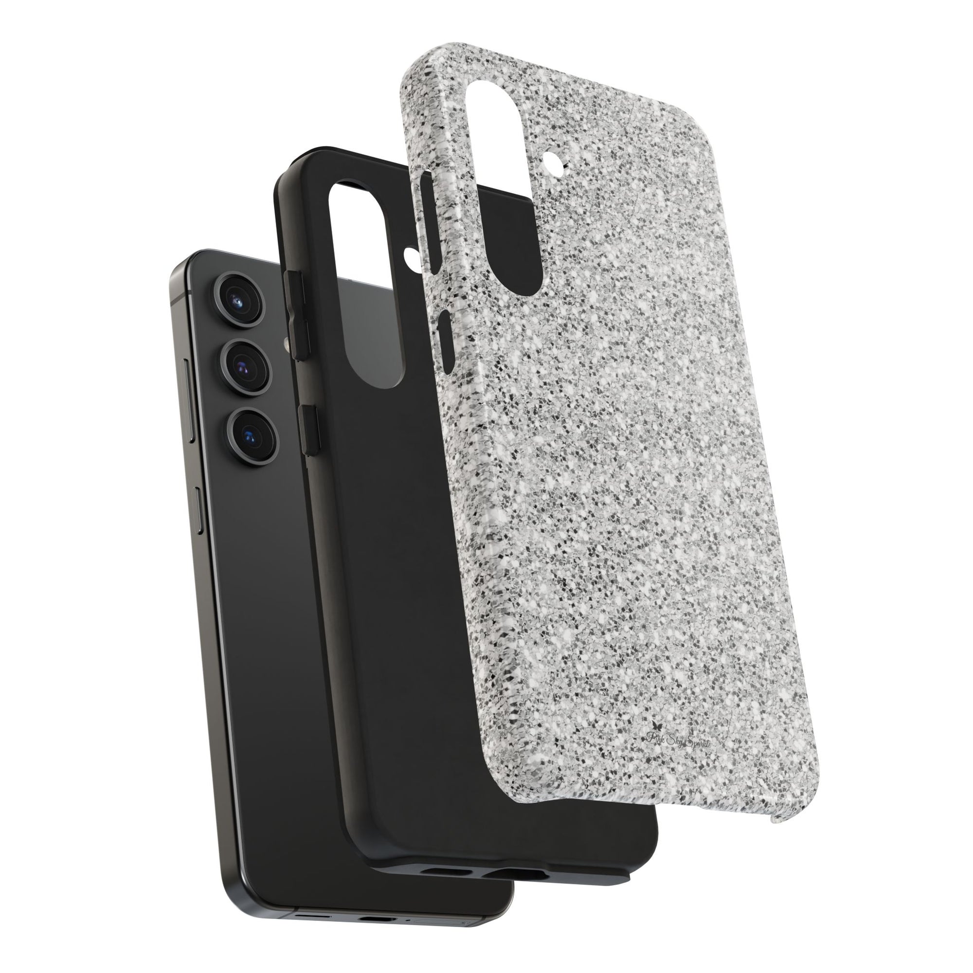 Salt & Pepper Glam Tough Samsung Galaxy Phone Case