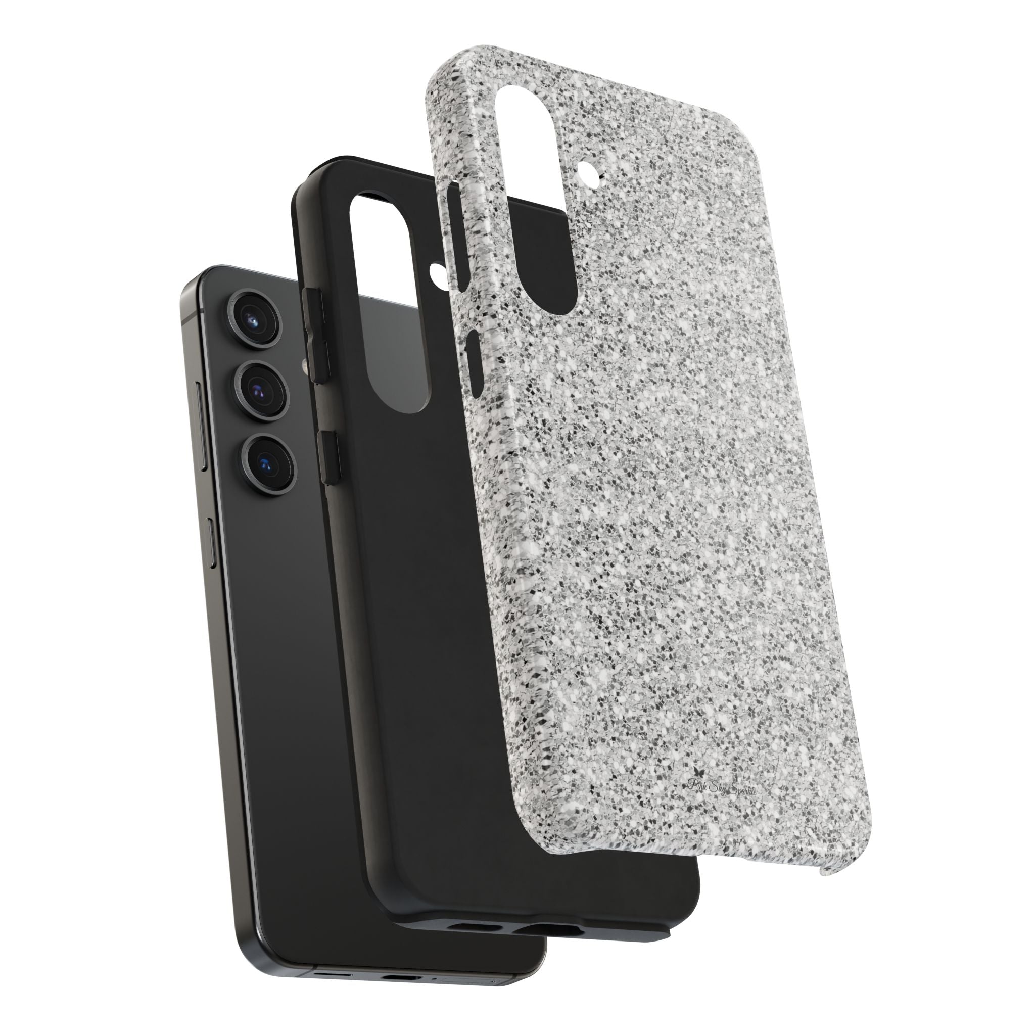 Salt & Pepper Glam Tough Samsung Galaxy Phone Case
