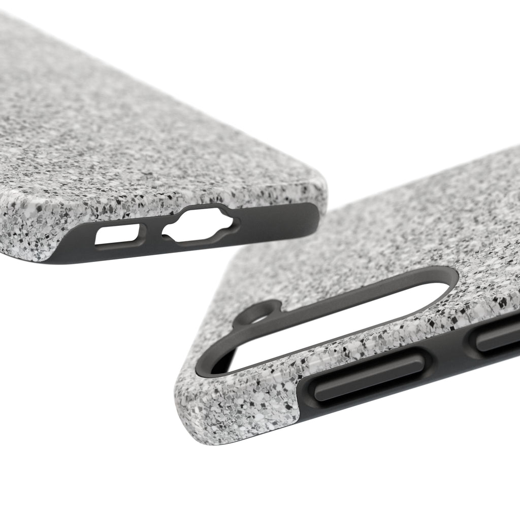 Salt & Pepper Glam Tough Samsung Galaxy Phone Case