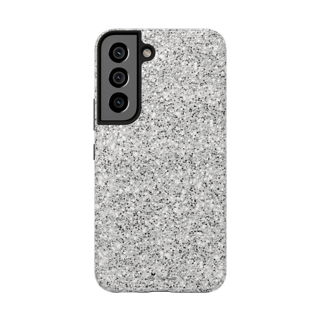 Salt & Pepper Glam Tough Samsung Galaxy Phone Case