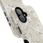 Seagull Print Magnetic iPhone Case