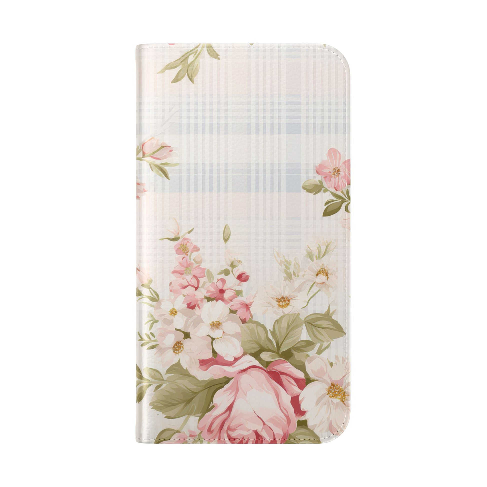 Shabby Chic Wallet Flip Case for iPhone