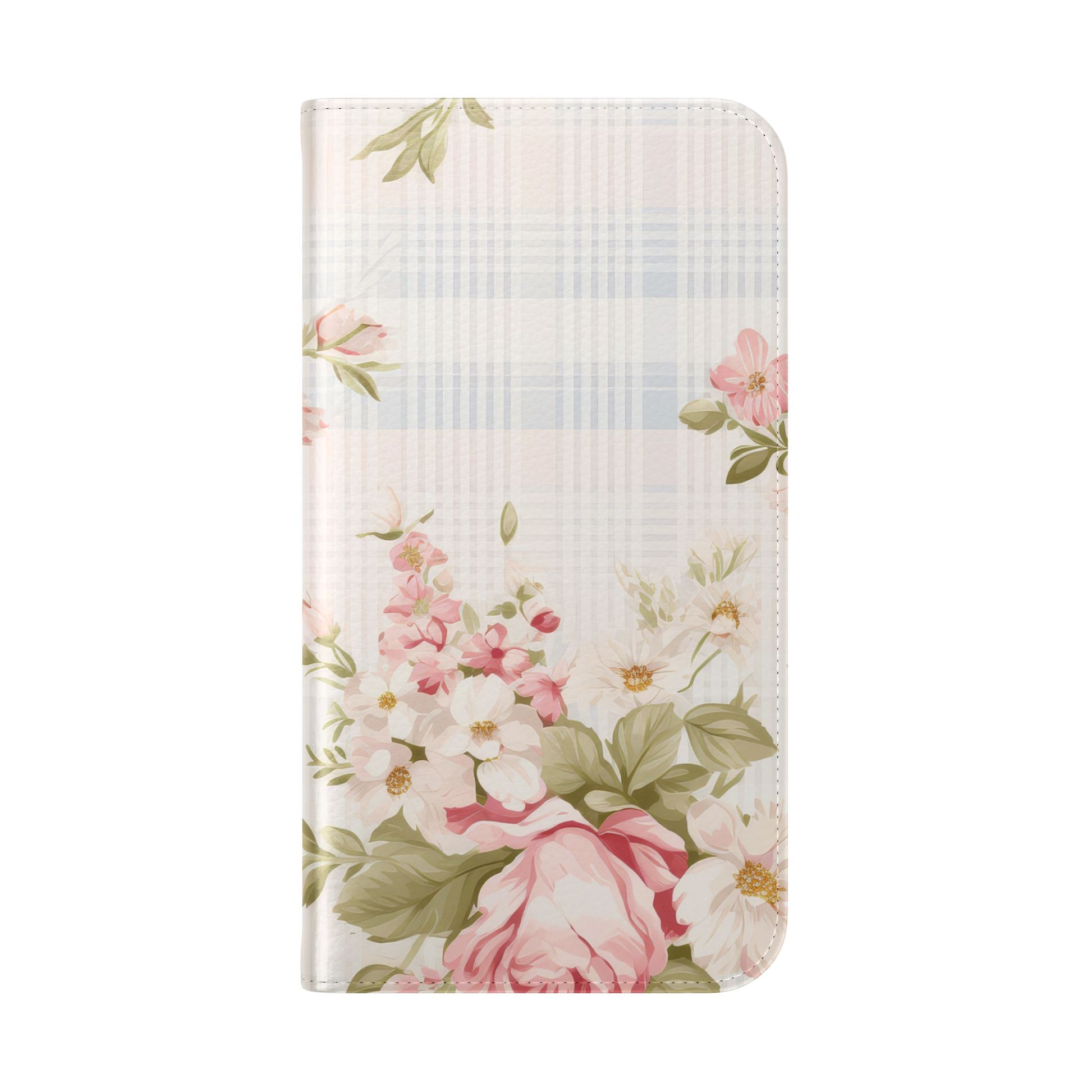 Shabby Chic Wallet Flip Case for iPhone