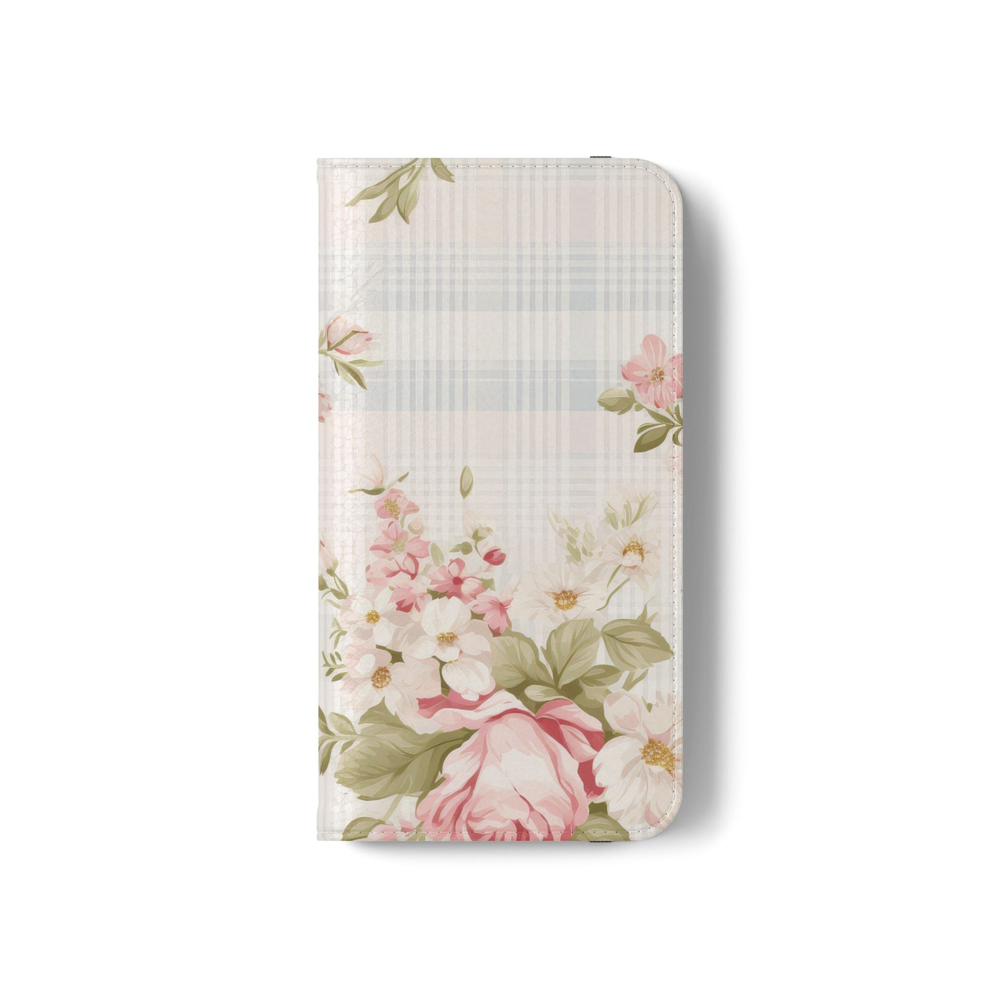 Shabby Chic Wallet Flip Case for iPhone