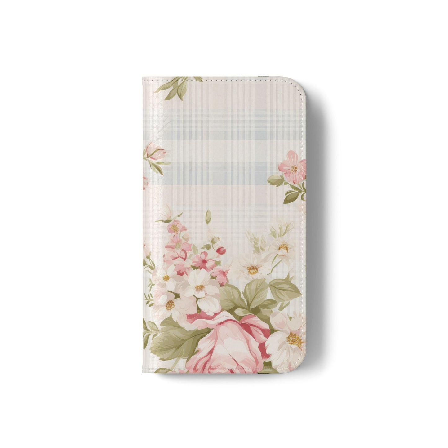 Shabby Chic Wallet Flip Case for iPhone