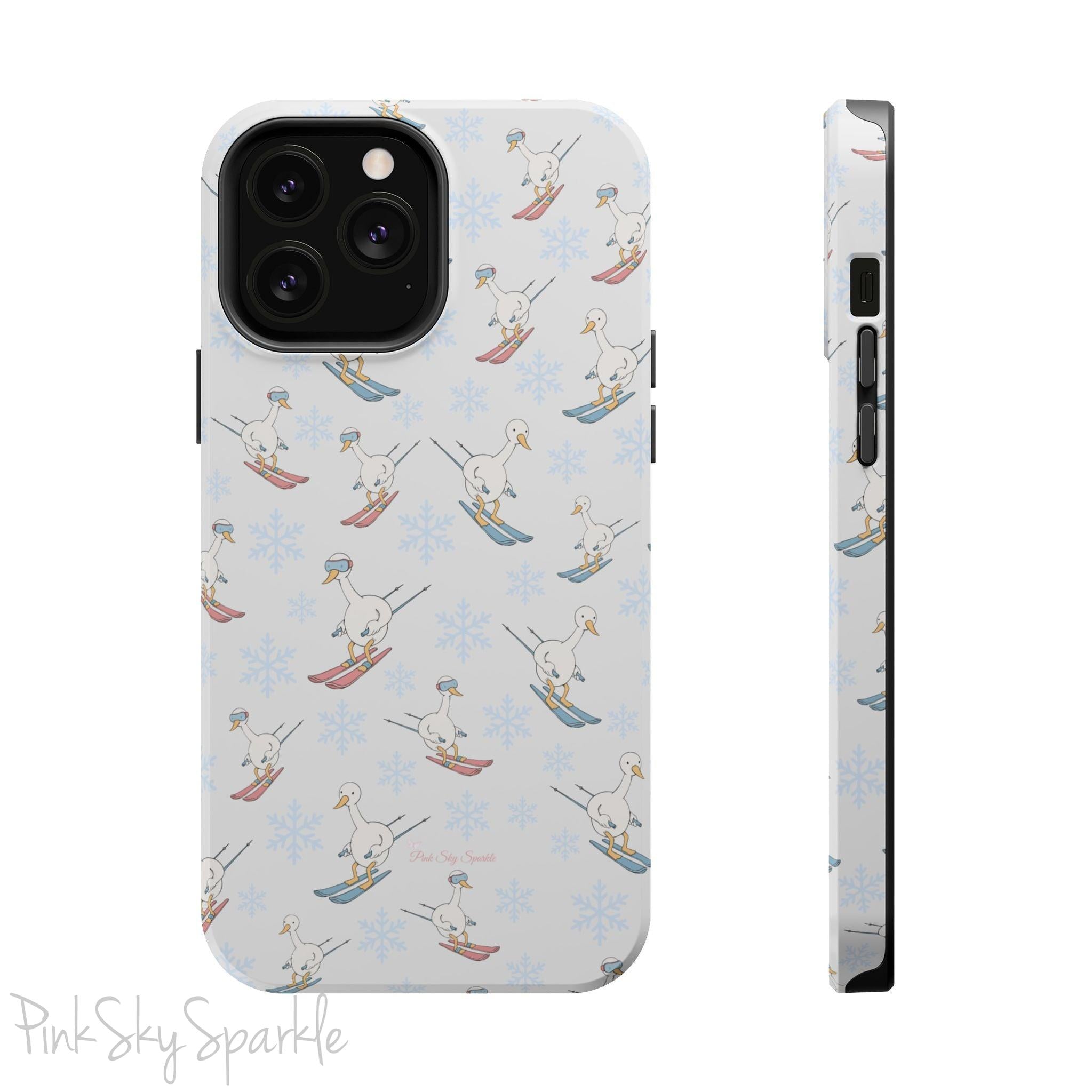 Silly Goose Magnetic iPhone Case