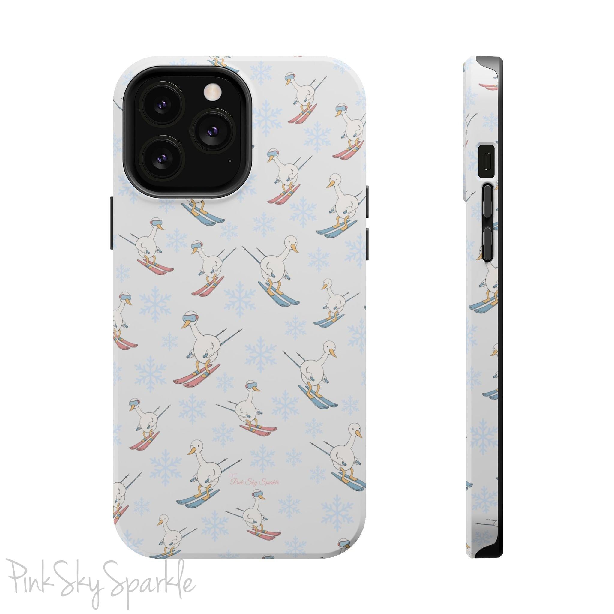 Silly Goose Magnetic iPhone Case
