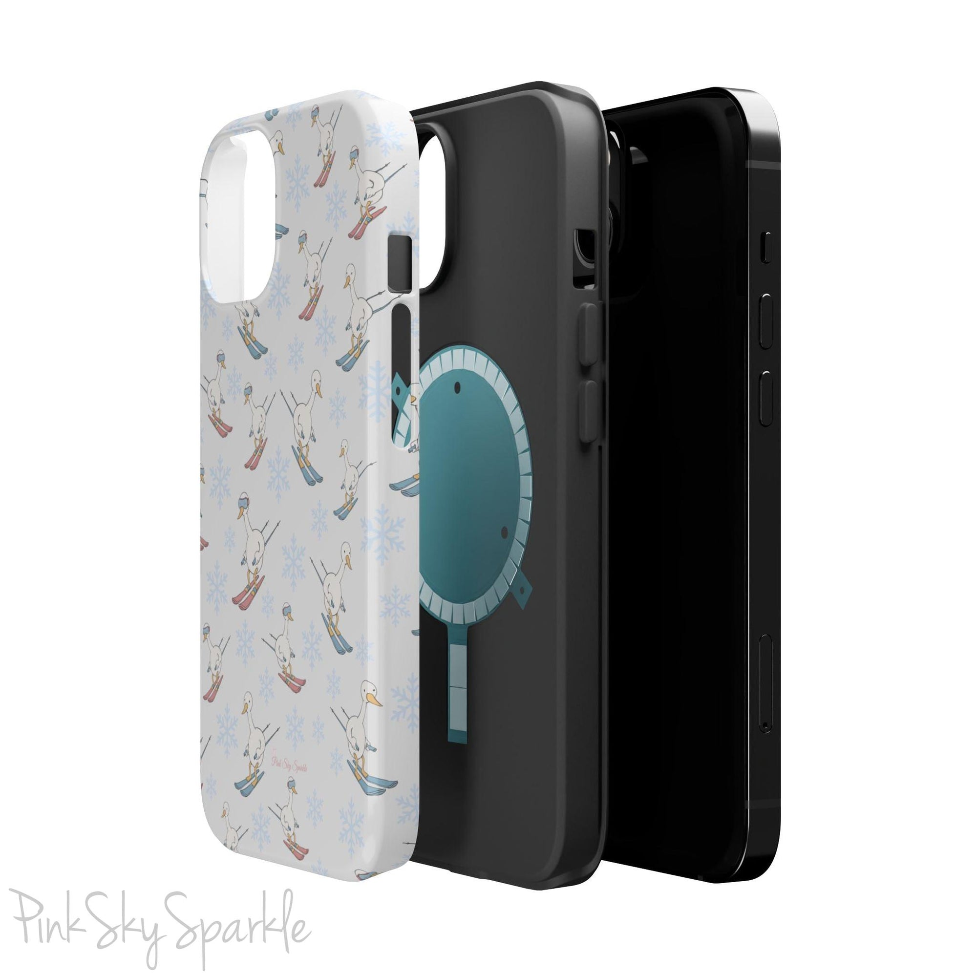 Silly Goose Magnetic iPhone Case