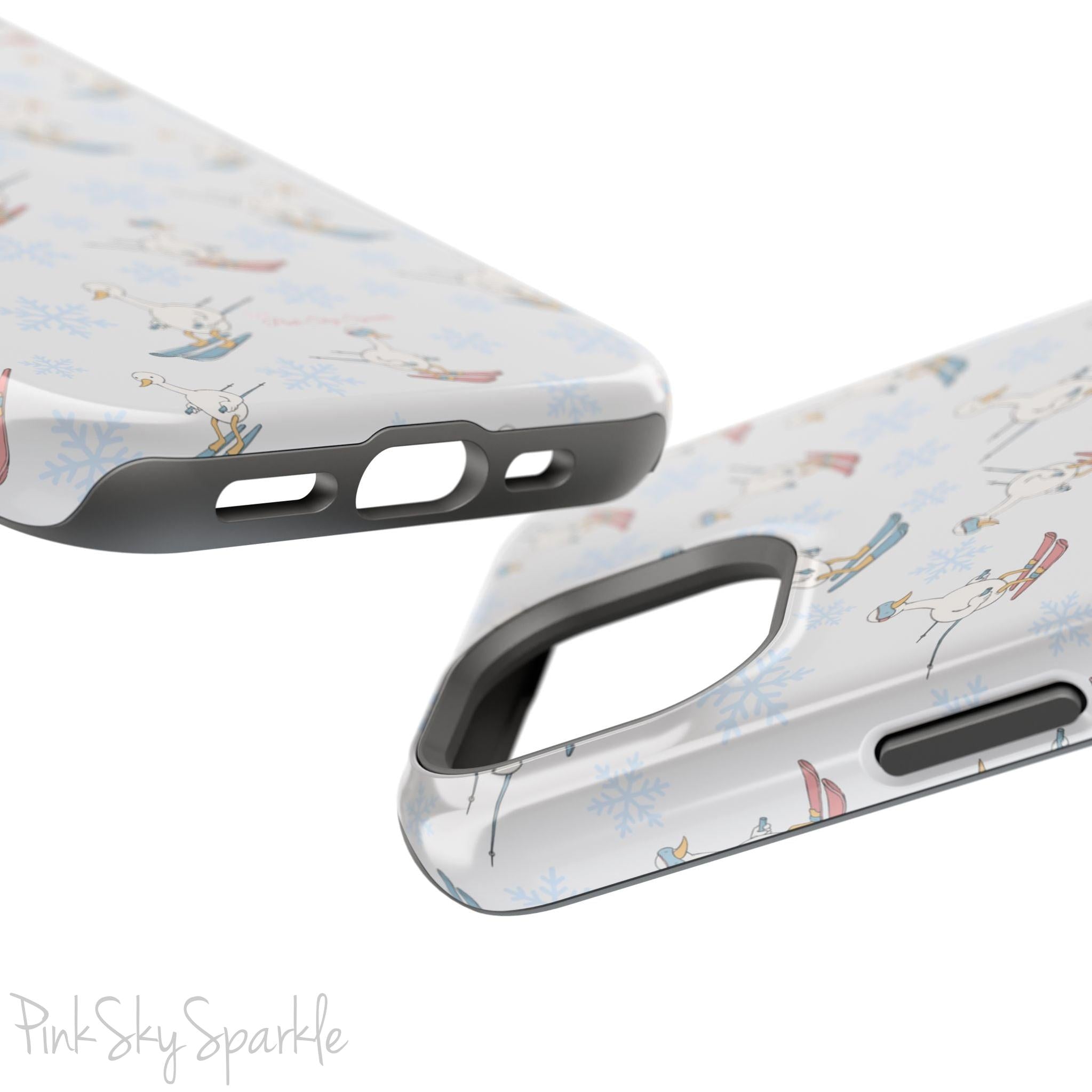 Silly Goose Magnetic iPhone Case