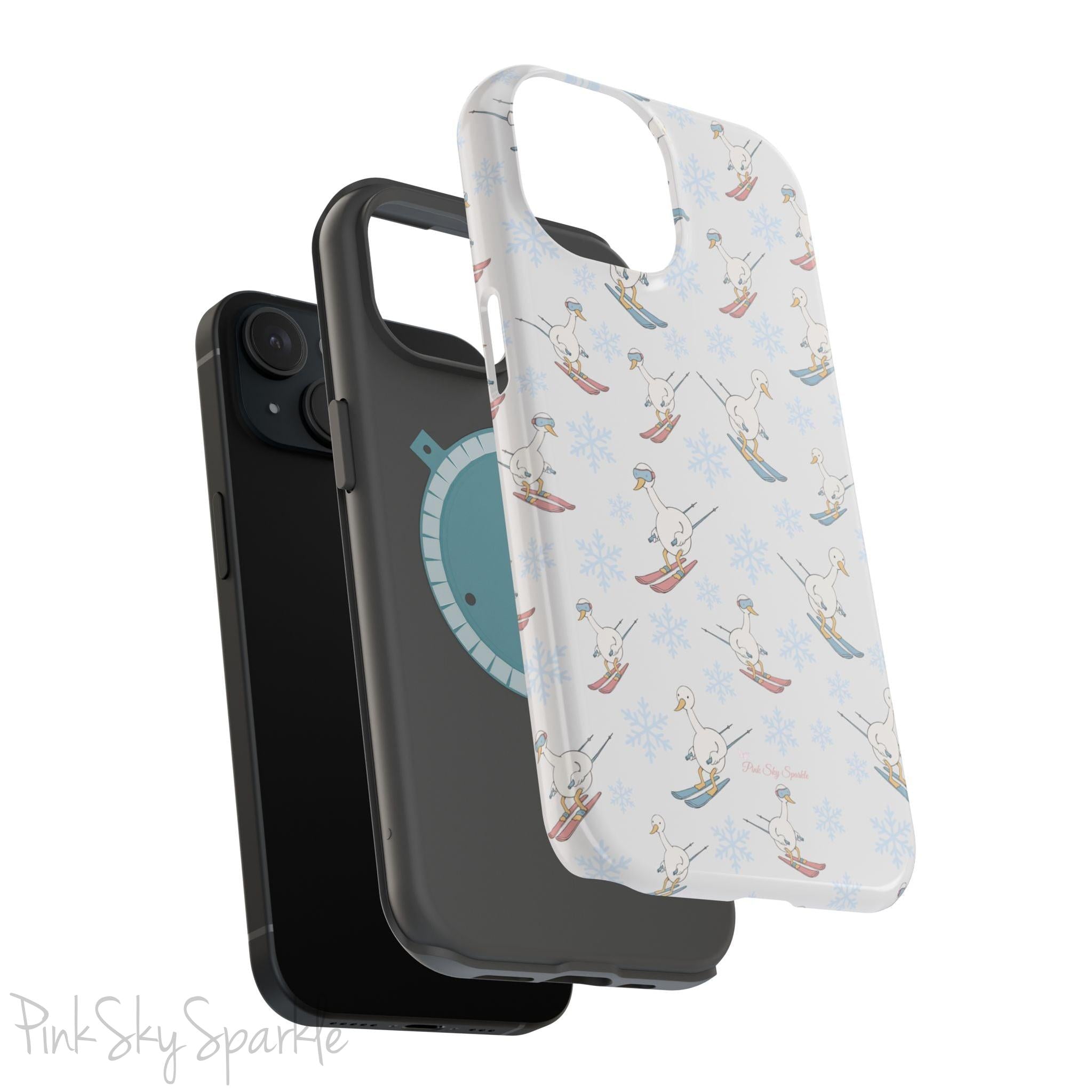 Silly Goose Magnetic iPhone Case