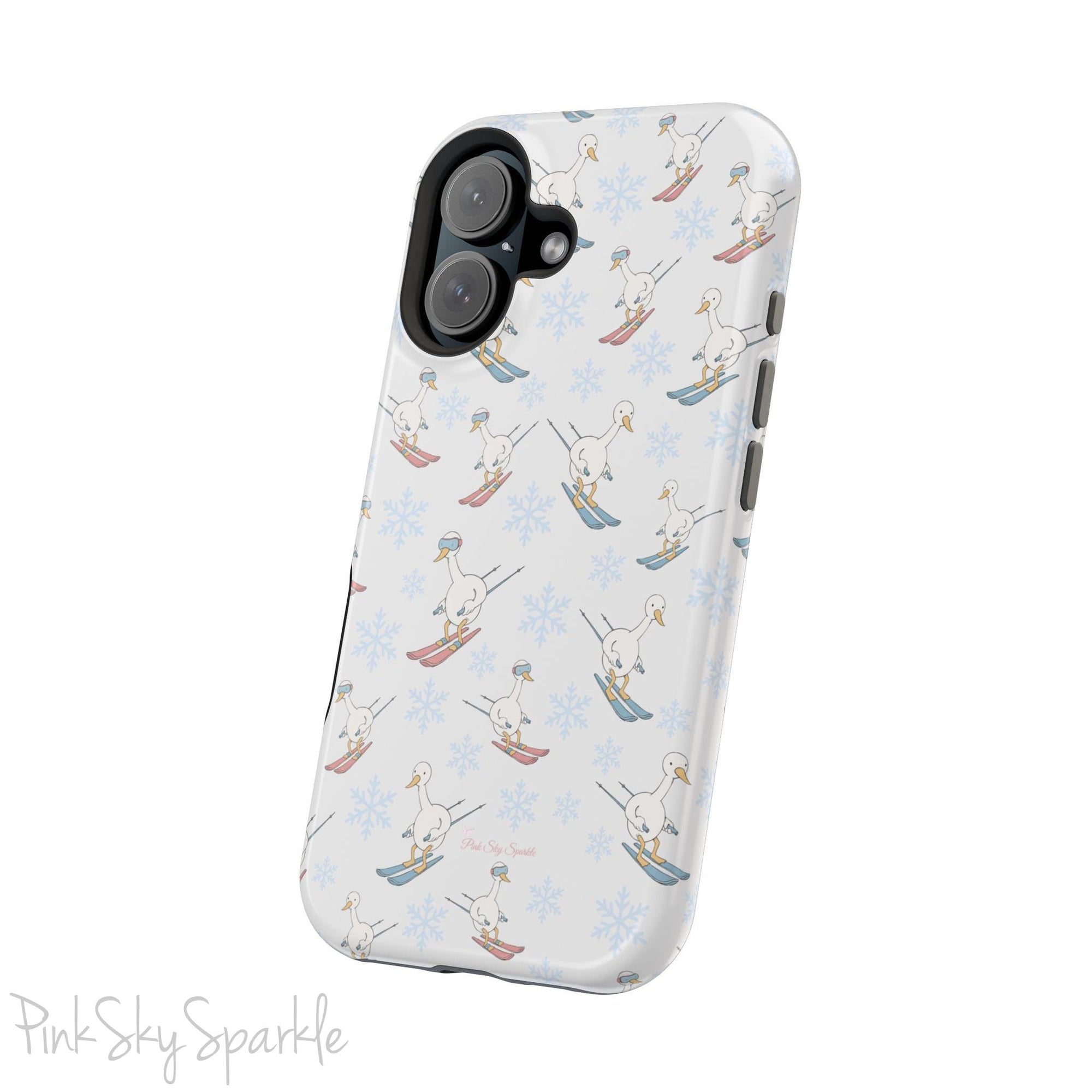 Silly Goose Magnetic iPhone Case