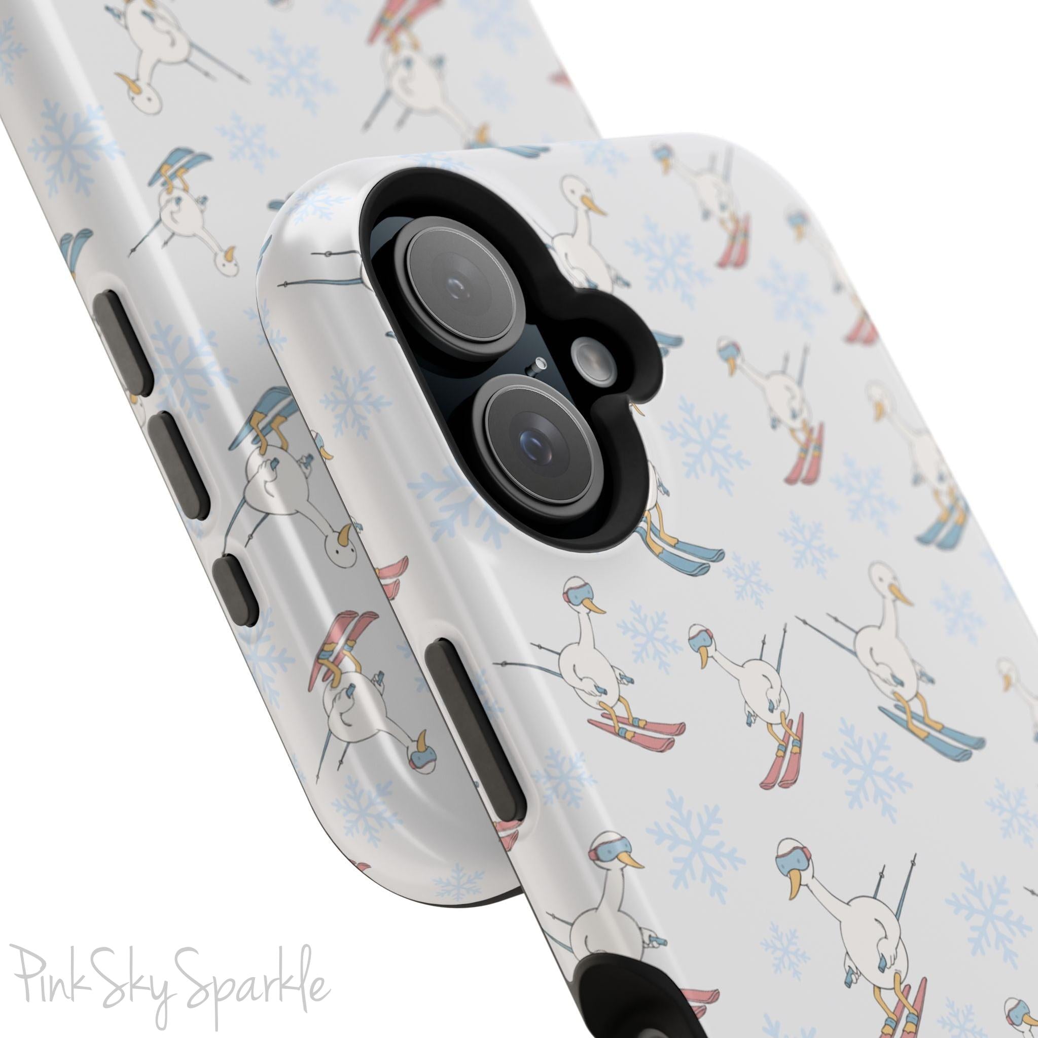 Silly Goose Magnetic iPhone Case