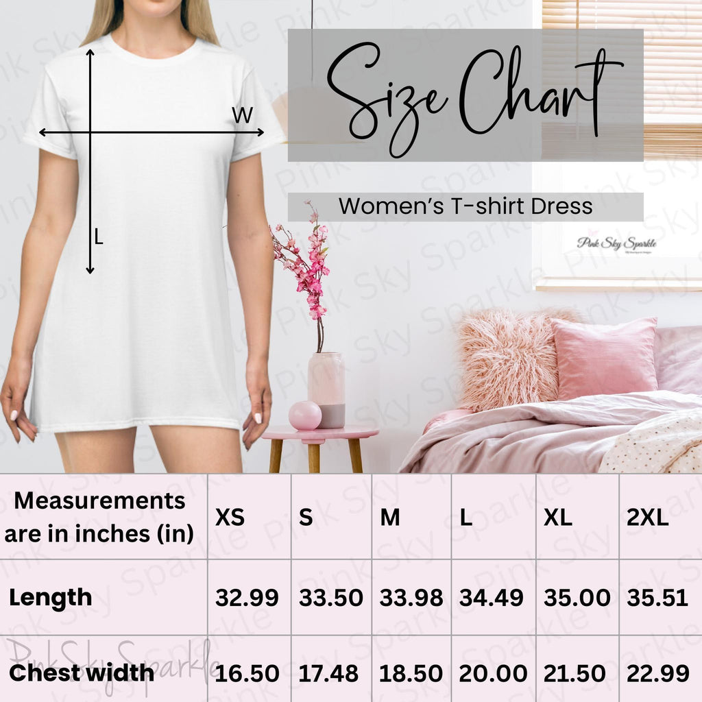 Nutcracker Coquette T-Shirt Pyjama Dress