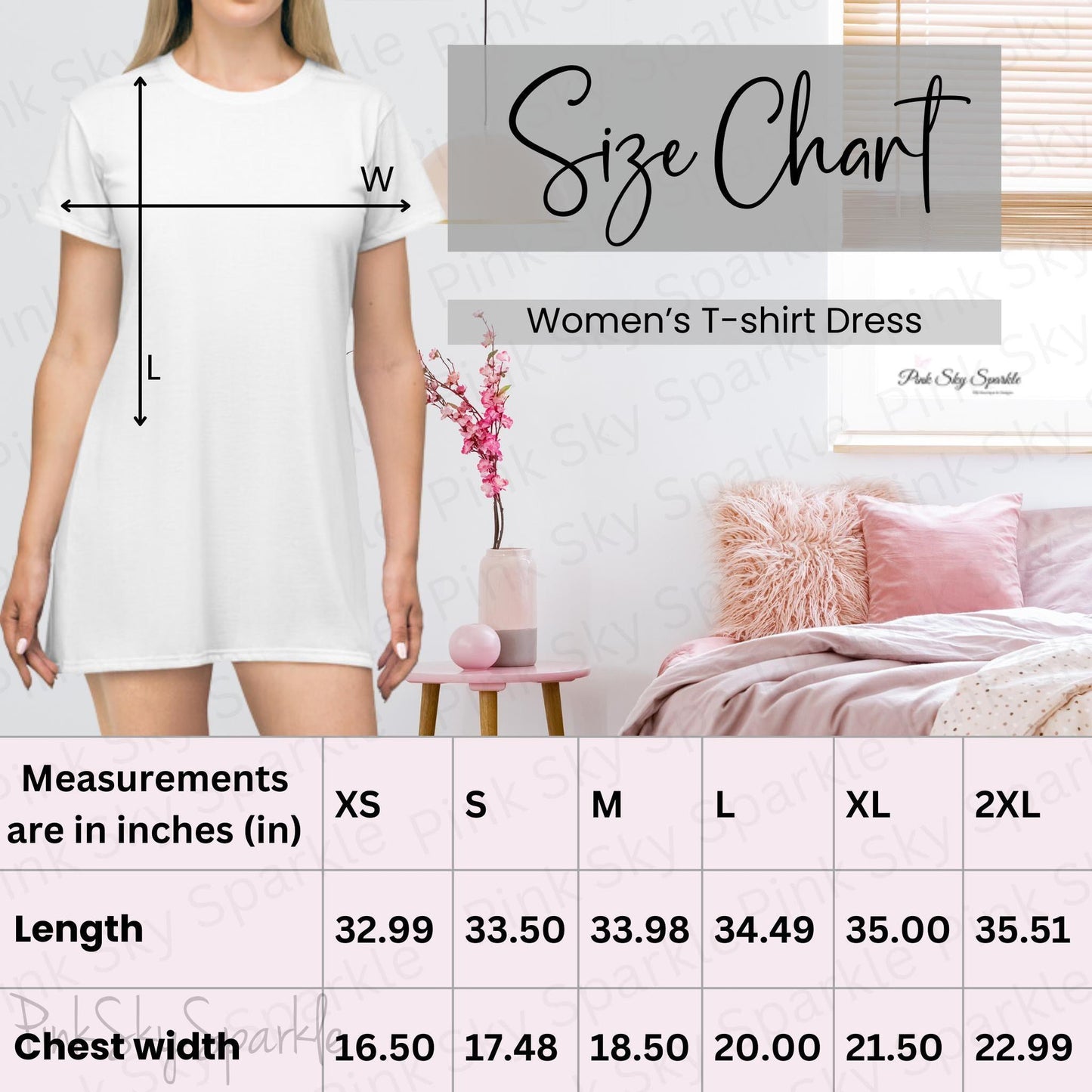Nutcracker Coquette T-Shirt Pyjama Dress