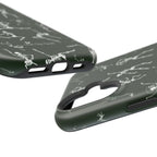 Skeleton Dance Magnetic iPhone Case Halloween design