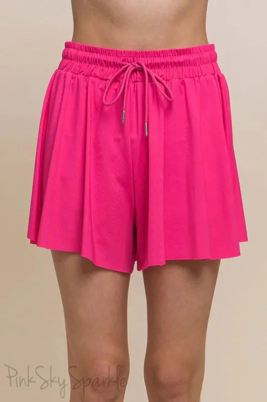 2-in-1 Drawstring Skort