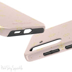 Snowflake Sparkle Samsung Galaxy Phone Case