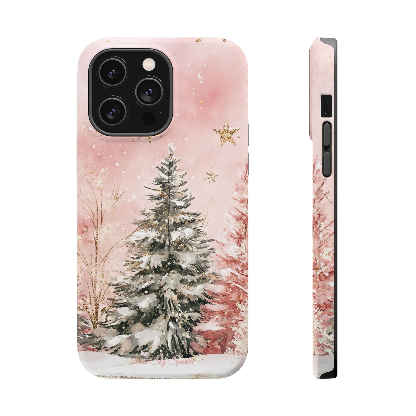 Sparkling Trees Magnetic iPhone Case