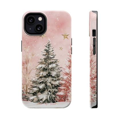 Sparkling Trees Magnetic iPhone Case