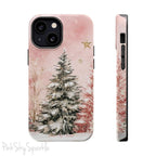 Sparkling Trees Magnetic iPhone Case