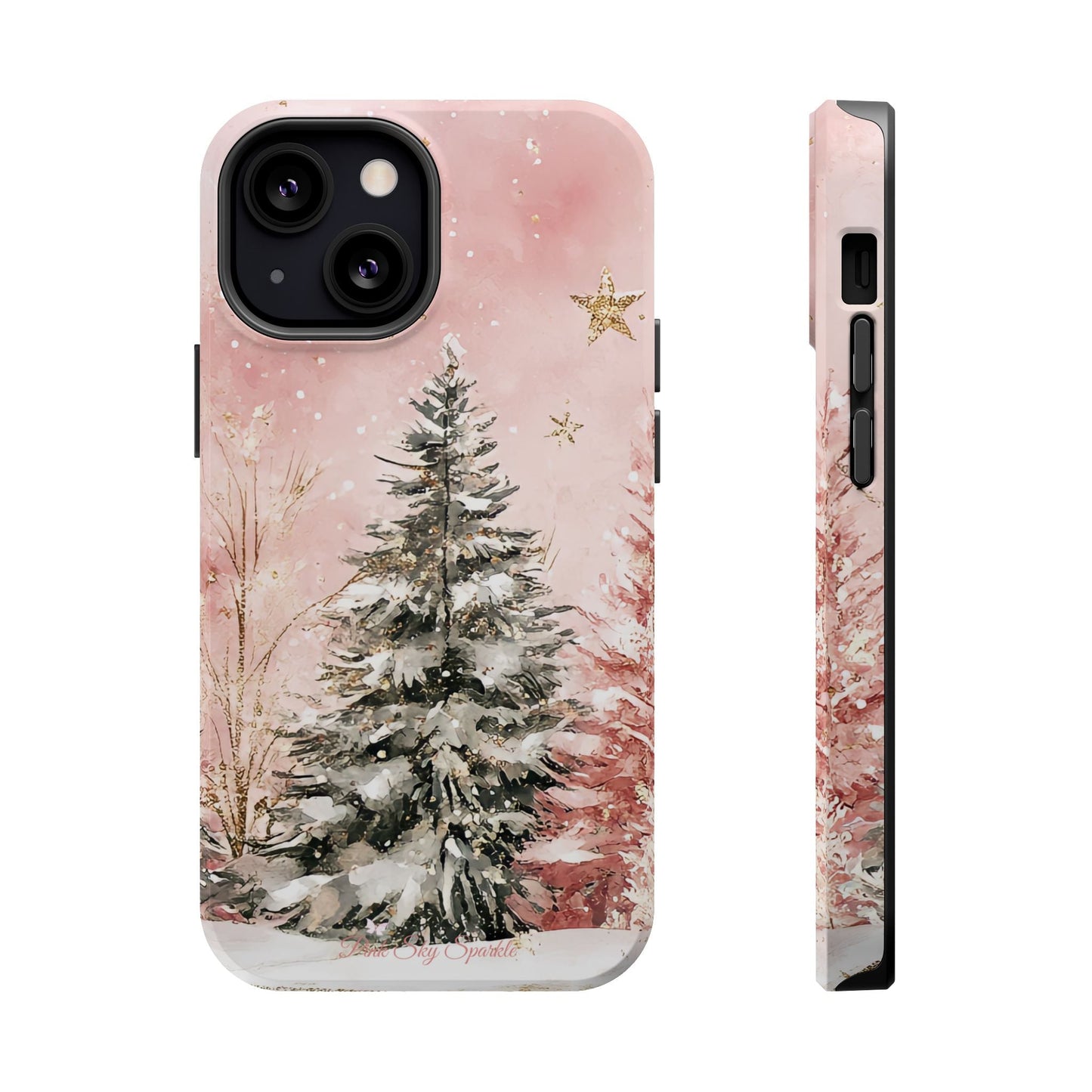 Sparkling Trees Magnetic iPhone Case