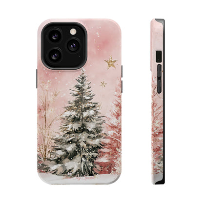 Sparkling Trees Magnetic iPhone Case