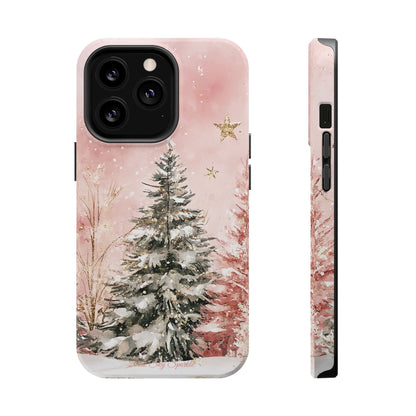 Sparkling Trees Magnetic iPhone Case