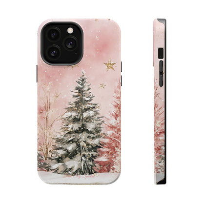 Sparkling Trees Magnetic iPhone Case