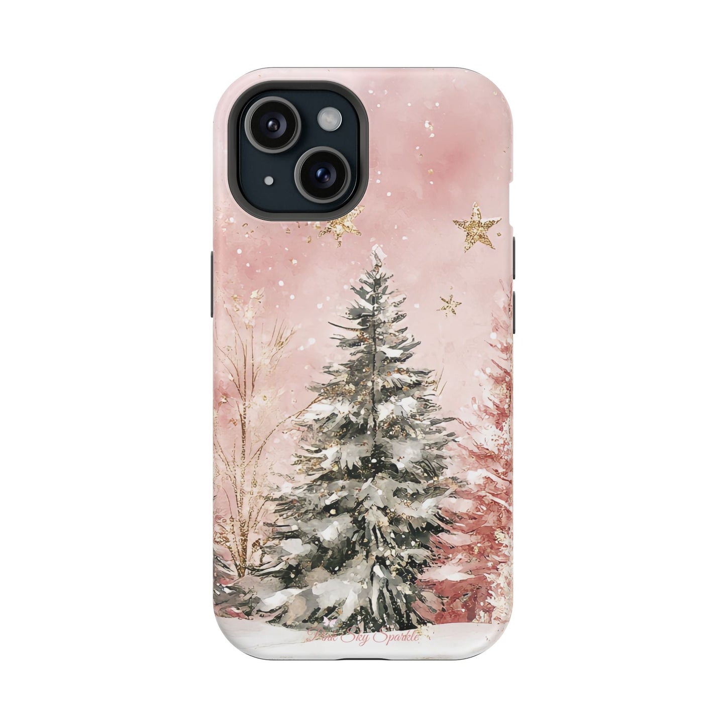 Sparkling Trees Magnetic iPhone Case