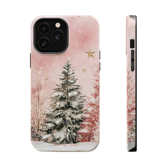 Sparkling Trees Magnetic iPhone Case