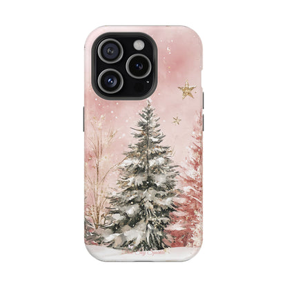 Sparkling Trees Magnetic iPhone Case