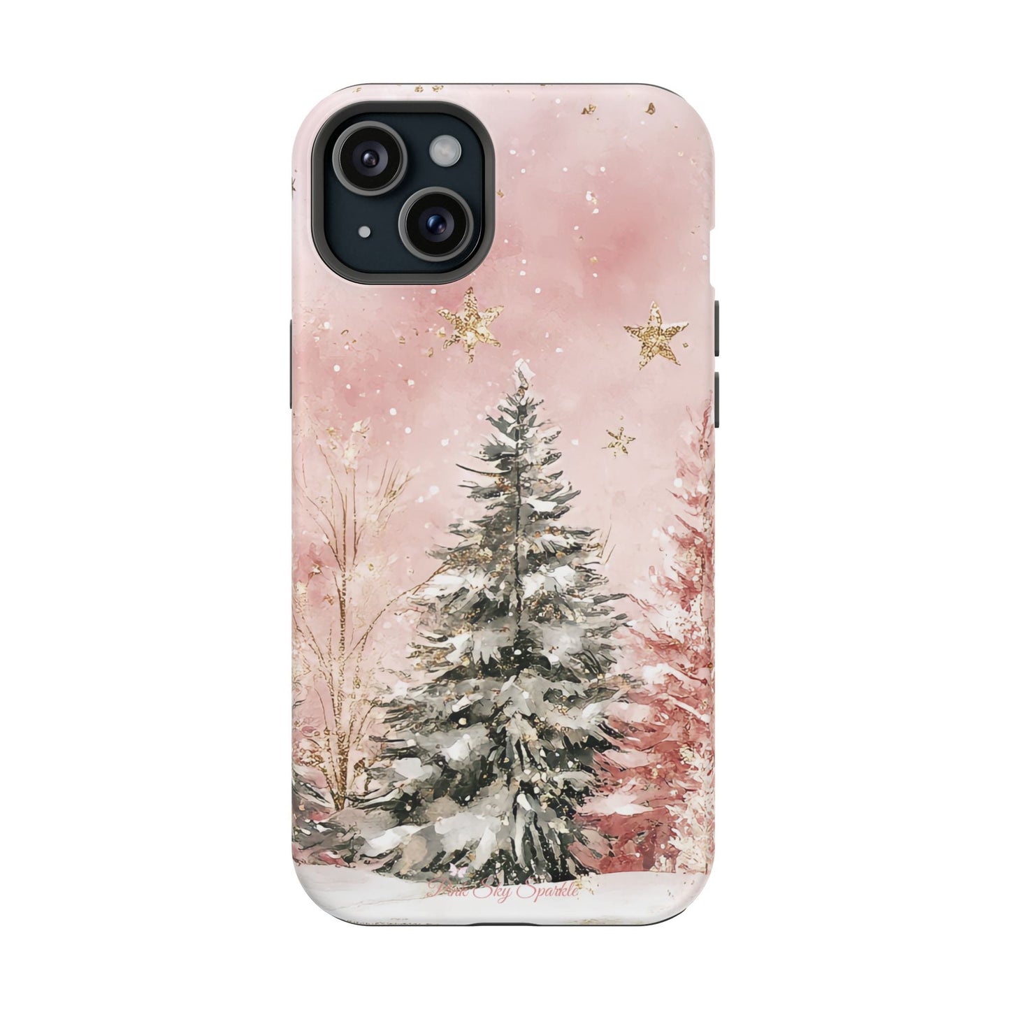 Sparkling Trees Magnetic iPhone Case