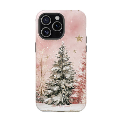 Sparkling Trees Magnetic iPhone Case