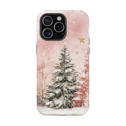 Sparkling Trees Magnetic iPhone Case