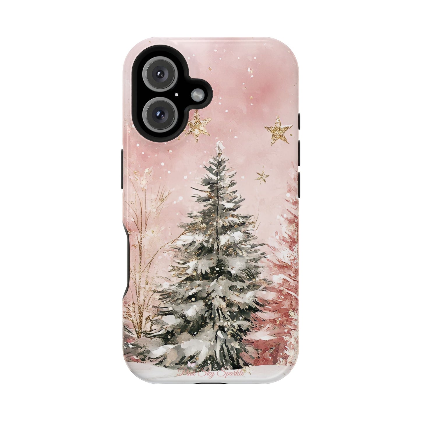 Sparkling Trees Magnetic iPhone Case