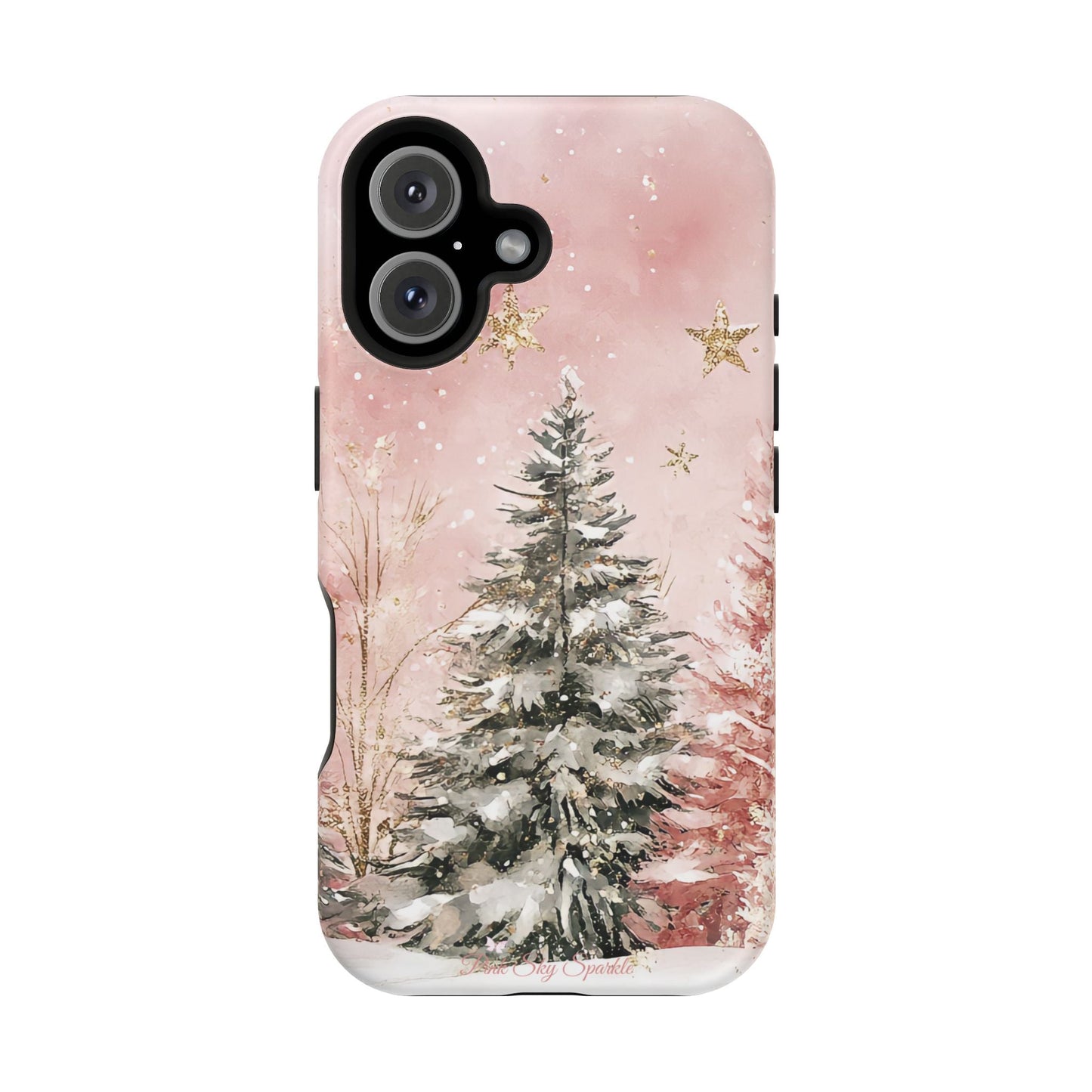 Sparkling Trees Magnetic iPhone Case