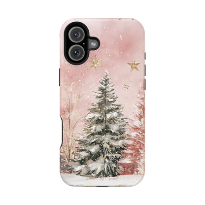 Sparkling Trees Magnetic iPhone Case