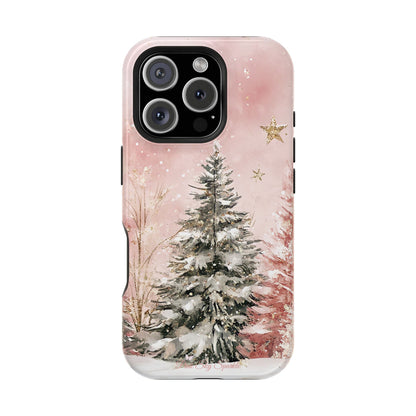 Sparkling Trees Magnetic iPhone Case