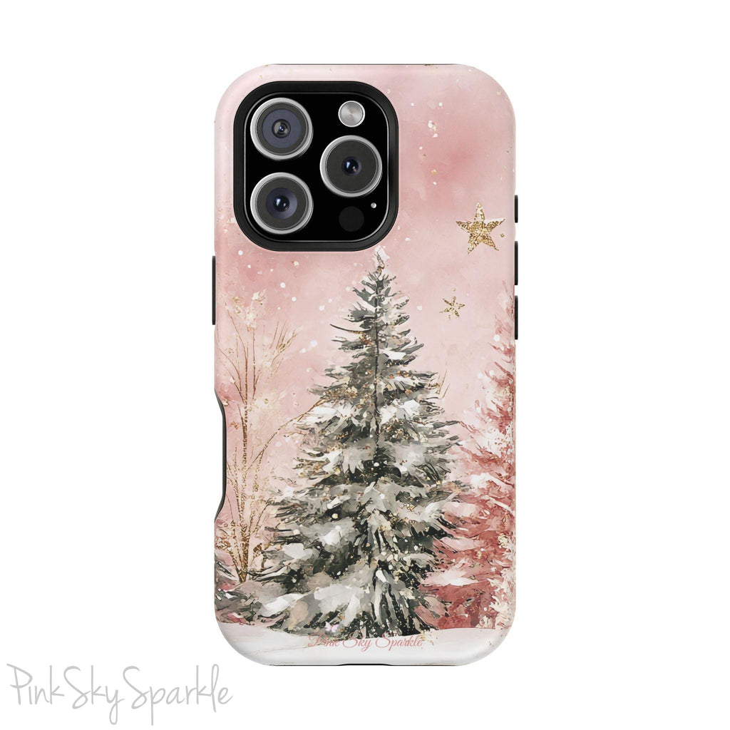 Sparkling Trees Magnetic iPhone Case
