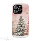Sparkling Trees Magnetic iPhone Case
