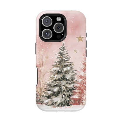 Sparkling Trees Magnetic iPhone Case