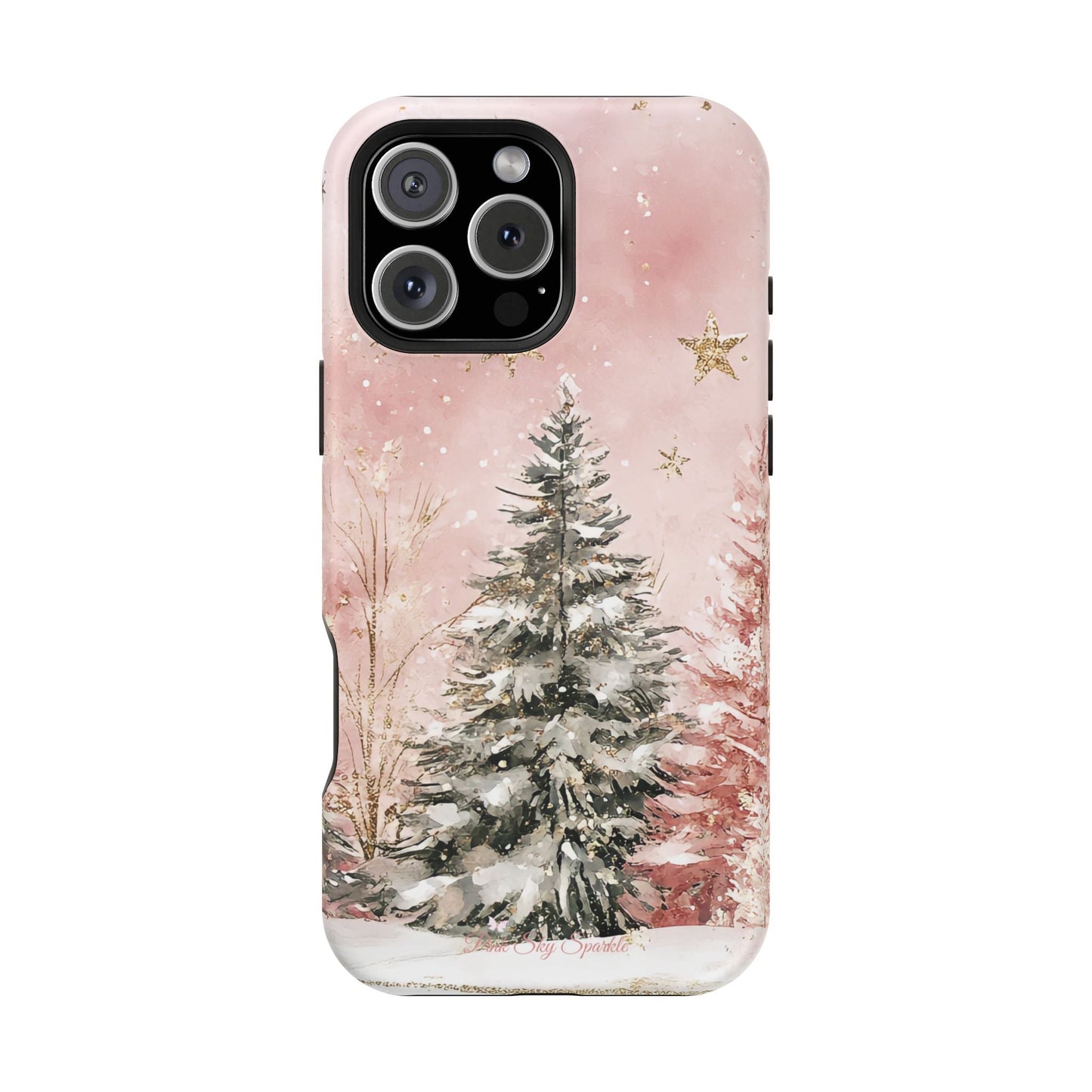 Sparkling Trees Magnetic iPhone Case