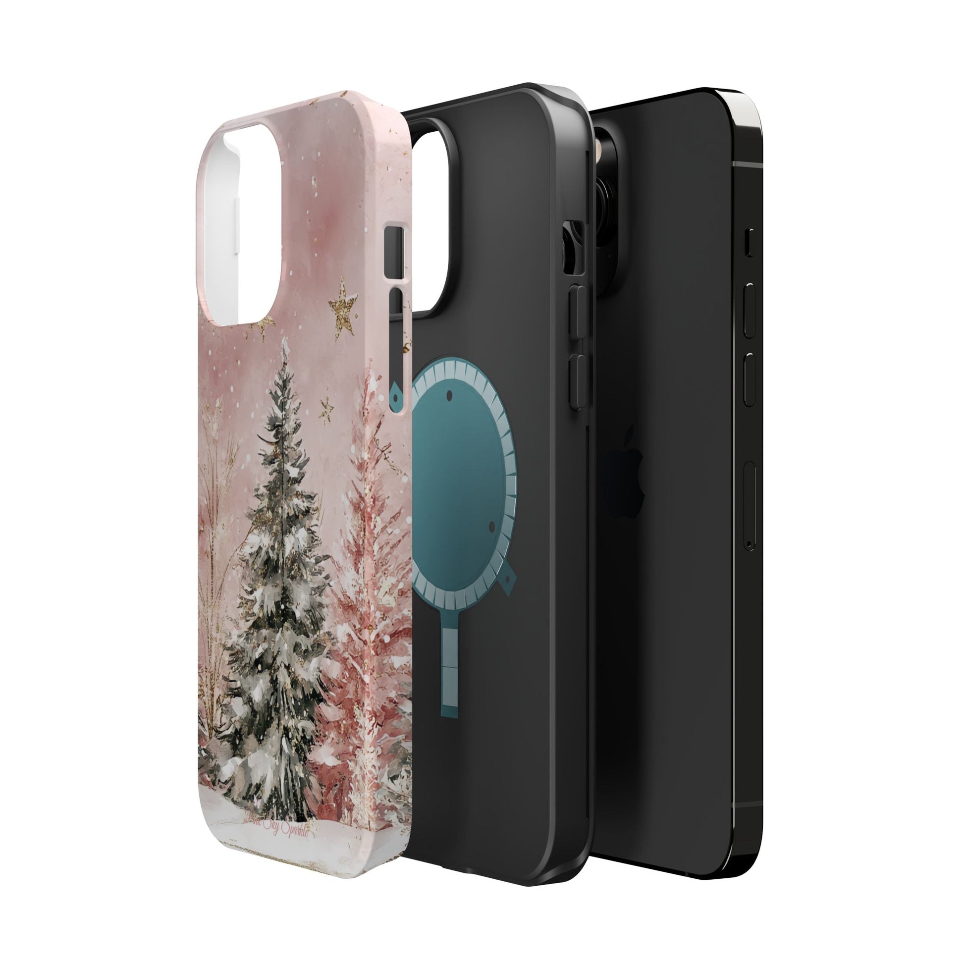 Sparkling Trees Magnetic iPhone Case