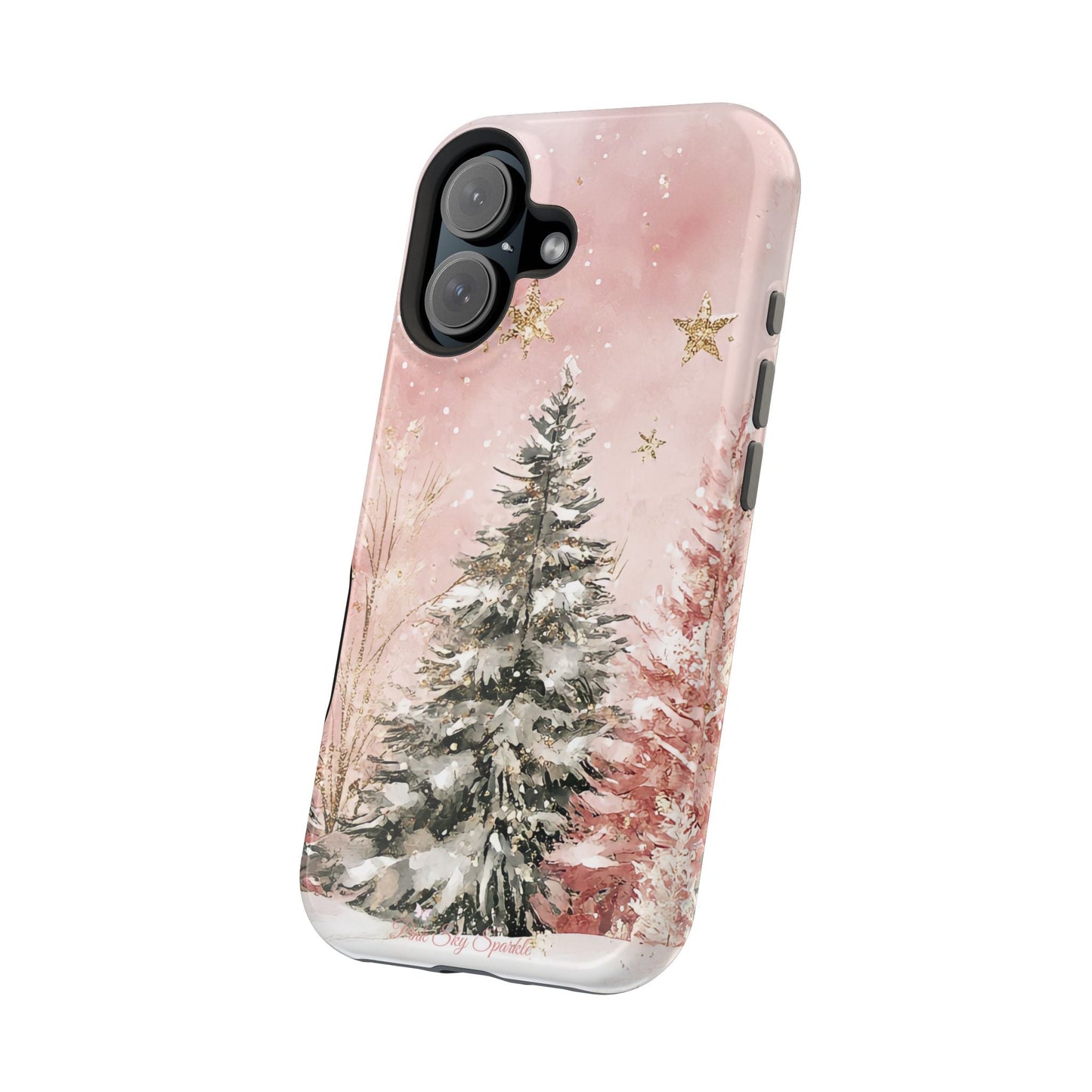 Sparkling Trees Magnetic iPhone Case