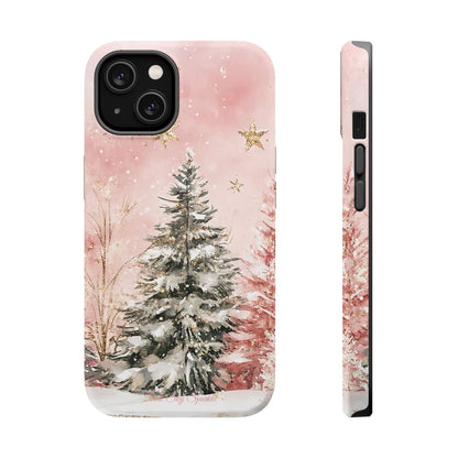 Sparkling Trees Magnetic iPhone Case